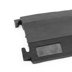 Pasacables de suelo para protección de cables eléctricos de 1 vía 102 x 21.5 cm - BT03200 - 03