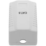 Caja de superficie de 1 RJ45 Cat.6 UTP - RI04100 - 08