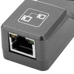 Adaptador USB 3.0 a Ethernet 2.5 Gbps tipo C - RA02000 - 03