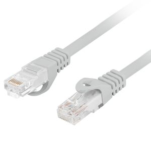 Cable de red ethernet Cat. 6 UTP de 2 m de color gris PCU6-10CU-0200-S