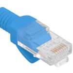 Cable de red ethernet Cat. 5e UTP de 10 m de color azul PCU5-10CC-1000-B - RL11900 - 03