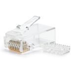 Conector UTP Cat.6 RJ45 macho para crimpar a cable 10 pack - RH13300 - 02
