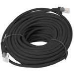 Cable de red ethernet Cat. 5e UTP de 15 m de color negro PCU5-10CC-1500-BK - RL18700 - 01