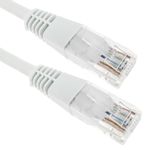 Cable de red ethernet Cat. 5e UTP de 3 m de color blanco - RY00500 - 01