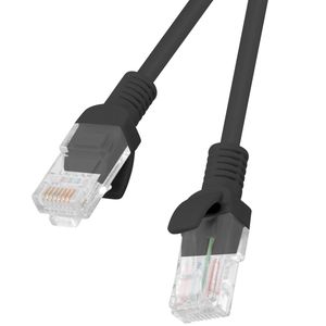 Cable de red ethernet Cat. 5e UTP de 10 m de color negro PCU5-10CC-1000-BK
