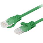 Cable de red ethernet Cat. 5e UTP de 1 m de color verde PCU5-10CC-0100-G - RL24700 - 01