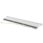 Patch panel 19" blanco de 24 RJ45 Cat.5E UTP 0.5U Lanberg PPU5-0024-S - RD10900 - 05