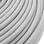 Bobina de cable de red ethernet Cat. 6 UTP de 305 m rígido de color gris - LM02200 - 05