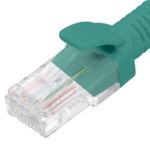 Cable de red ethernet Cat. 5e UTP de 2 m de color verde PCU5-10CC-0200-G - RL12400 - 06
