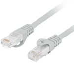Cable de red ethernet Cat. 6 UTP de 10 m de color gris PCU6-10CU-1000-S - RJ18700 - 01
