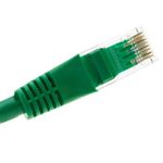 Cable de red ethernet Cat. 6 UTP de 1,5 m de color verde - RJ02600 - 04