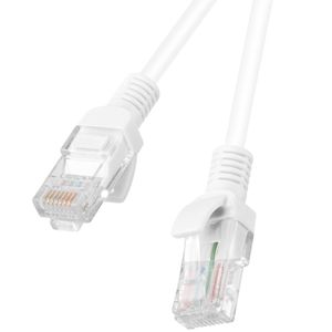 Cable de red ethernet Cat. 5e UTP de 20 m de color blanco PCU5-10CC-2000-W