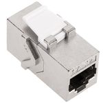 Acoplador Keystone RJ45 hembra a hembra Cat. 6a FTP pack de 6 unidades - RC14900 - 04