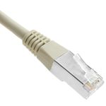 Cable de red ethernet Cat. 5e FTP de 20 m de color gris - RQ06000 - 06