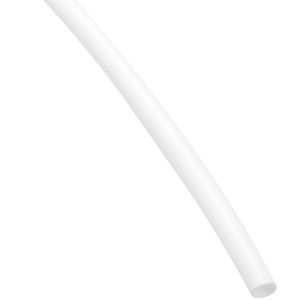 Tubo termoretráctil blanco de 4,8mm en bobina de 3m