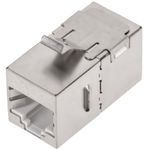 Acoplador Keystone RJ45 hembra a hembra Cat. 6a FTP pack de 6 unidades - RC14700 - 07