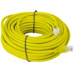 Cable de red ethernet Cat. 5e UTP de 20 m de color amarillo PCU5-10CC-2000-Y - RL26800 - 02