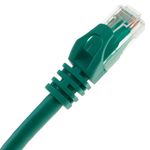 Cable de red ethernet Cat. 6a UTP de 3 m de color verde - LJ02500 - 04