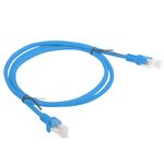 Cable de red ethernet Cat. 6 UTP de 1 m de color azul PCU6-10CC-0100-B - RJ11300 - 02