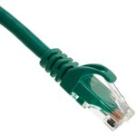 Cable de red ethernet Cat. 6a UTP de 2 m de color verde - LJ02400 - 05
