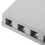 Caja de conexión universal de 4 zócalos compatible TB110 - RX08300 - 06