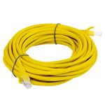 Cable de red ethernet Cat. 5e UTP de 5 m de color amarillo PCU5-10CC-0500-Y - RL13700 - 02