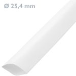 Tubo termoretráctil blanco de 25,4mm en bobina de 3m - FN04900 - 03