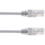 Cable de red ethernet Cat. 6a UTP de 1,5 m de color gris - RJ06600 - 04