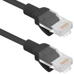 Cable de red ethernet Cat. 6 UTP de 15 m de color negro PCU6-10CC-1500-BK - RJ14900 - 02