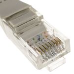 Cable de red ethernet Cat. 5e UTP de 7m de color gris - RL05600 - 02
