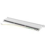 Patch panel 19" blanco de 24 RJ45 Cat.6 FTP 0.5U Lanberg PPS6-0024-S - RD11400 - 04
