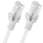 Lanberg cable de red ethernet UTP Cat. 5e 0,5m gris - RL15300 - 05