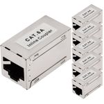Acoplador Keystone RJ45 hembra a hembra Cat. 6a FTP pack de 6 unidades - RC14500 - 01