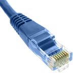 Cable de red ethernet Cat. 6 UTP de 5 m de color azul - RJ01700 - 02