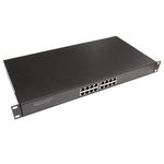 PoE Inyector Hub IEEE802.3af 10/100 Mbps 8-Port Rack 19 - RA06200 - 01