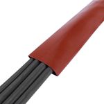 Tubo termoretráctil rojo de 19,1mm en bobina de 3m - FN06800 - 02