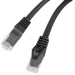 Cable de red ethernet Cat. 6 UTP de 3 m de color negro PCU6-10CU-0300-BK - RJ17500 - 02