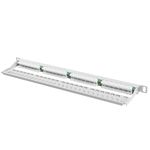 Patch panel 19" blanco de 24 RJ45 Cat.5E UTP 0.5U Lanberg PPU5-0024-S - RD10900 - 03