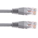 Cable de red ethernet RJ45 LSHF UTP Cat.6 gris 5 m - HF06700 - 04