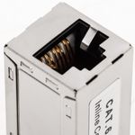 Acoplador Keystone RJ45 hembra a hembra Cat. 6 FTP pack de 6 unidades - RC14400 - 02