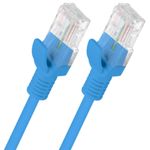 Cable de red ethernet Cat. 6 UTP de 0,25 m de color azul PCU6-10CC-0025-B - RJ11100 - 05