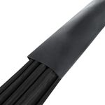 Tubo termoretráctil negro de 25,0 mm en bobina de 5 m - HA05900 - 02
