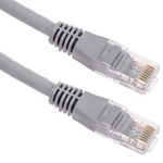 Cable de red ethernet RJ45 LSHF UTP Cat.6 gris 5 m - HF06700 - 03