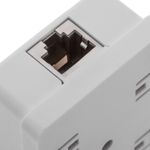 Caja de superficie de 1 RJ45 Cat.5e FTP - RI03400 - 05