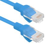 Cable de red ethernet Cat. 5e UTP de 10 m de color azul PCU5-10CC-1000-B - RL11900 - 02