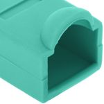Cubierta de goma para conector RJ45 de color verde - RP05500 - 04