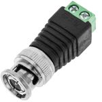 Adaptador BNC macho a bloque de terminales - AY08700 - 01