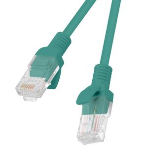 Cable de red ethernet Cat. 6 UTP de 1 m de color verde PCU6-10CC-0100-G