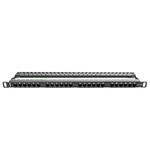 Patch panel 19" de 24 RJ45 Cat.5E UTP 0.5U Lanberg PPU5-0024-B - RD10800 - 03