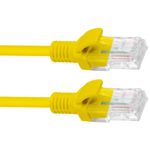 Cable de red ethernet Cat. 6 UTP de 3 m de color amarillo PCU6-10CC-0300-Y - RJ13500 - 04